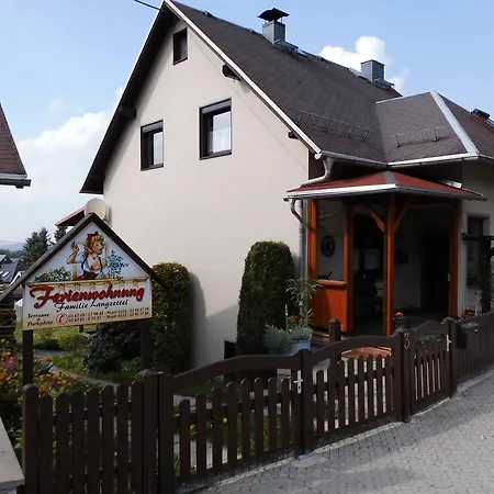 Ferienwohnung Langzettel Schwarzatal Exterior photo