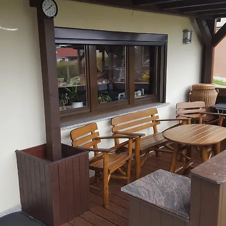 Ferienwohnung Langzettel Schwarzatal Exterior photo